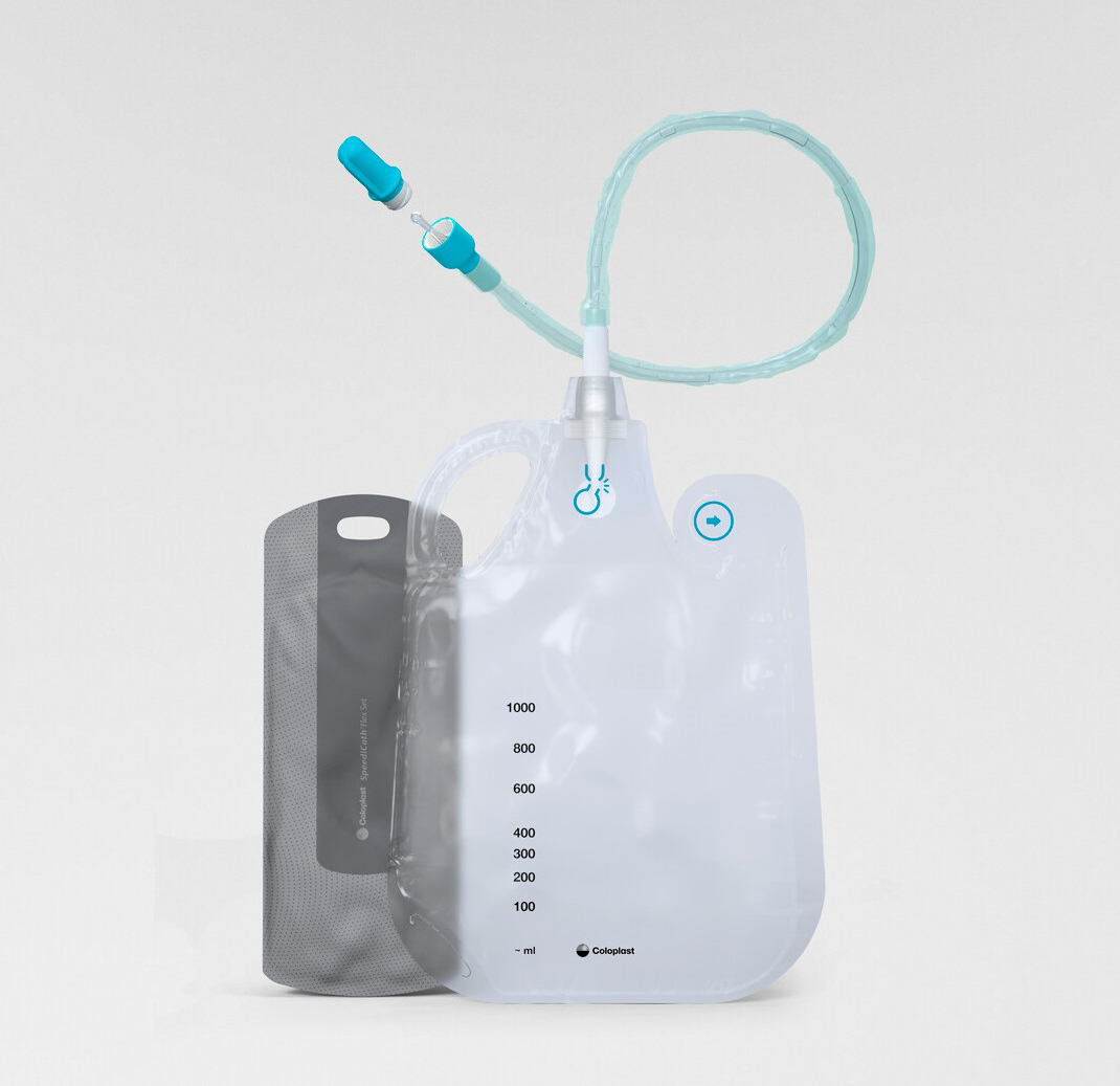 SPEEDICATH Flex Sonde Urinaire CH16 33cm Homme | 30 Unités
